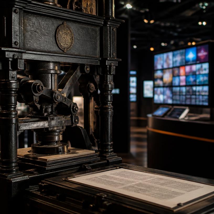 Von der Druckerpresse zum Streaming: Deutschlands Innovationsgeist