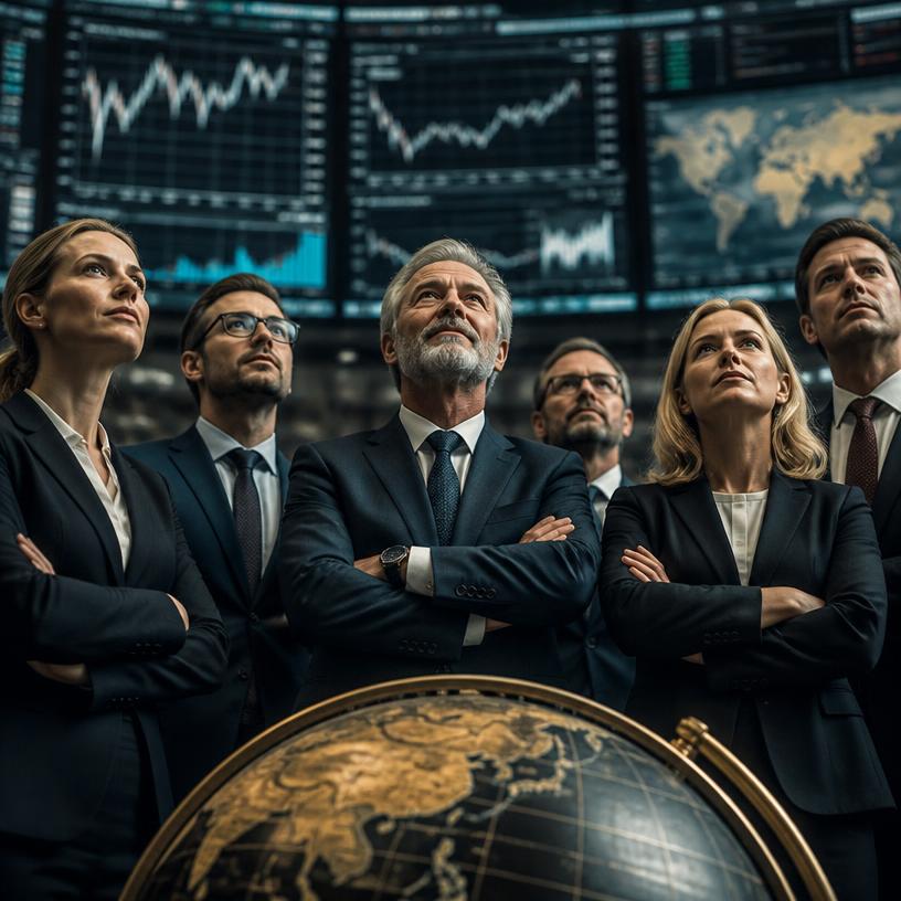 Giganten der Wirtschaft: Wer hat's drauf?