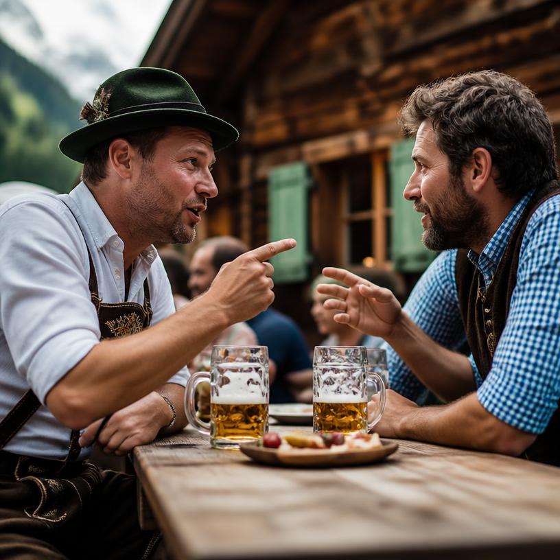 Dialekt-Duell: Wer spricht, gewinnt!