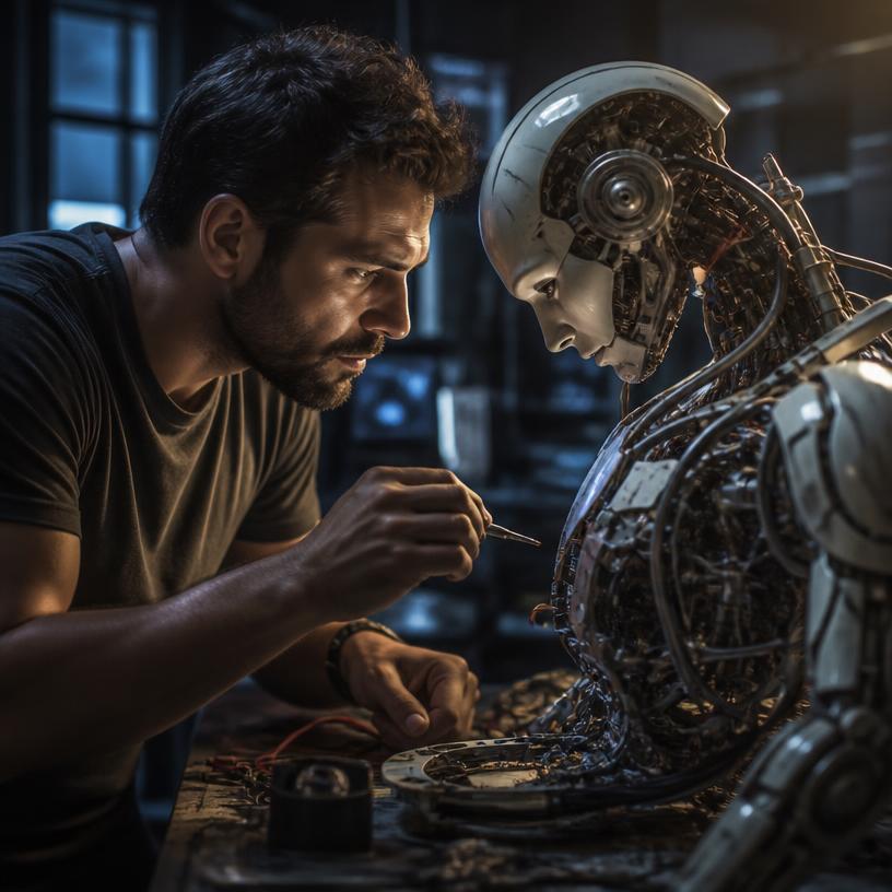 KI-Enthüllung: Bist du der wahre Technik-Held?