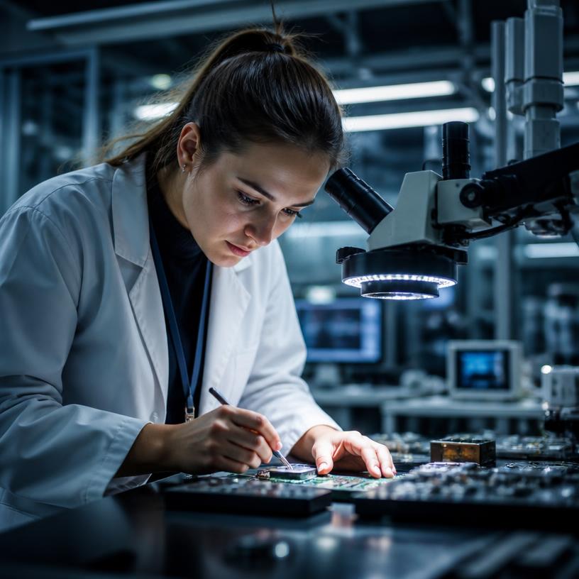 Chips der Zukunft: Technologisches Wissen auf die Probe