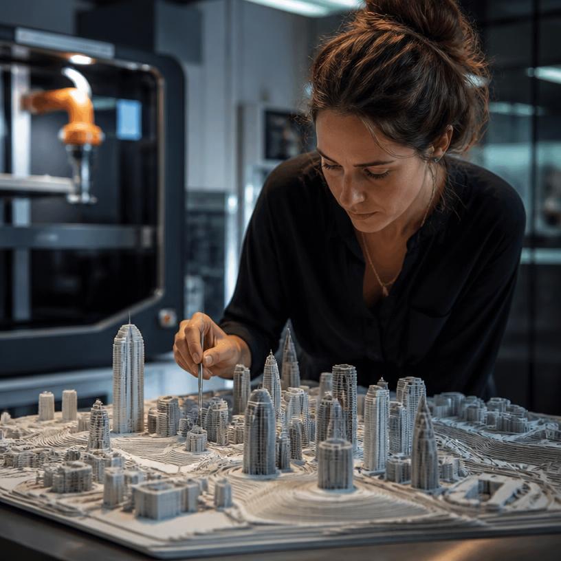 Design der Zukunft: 3D-Druck im Wandel