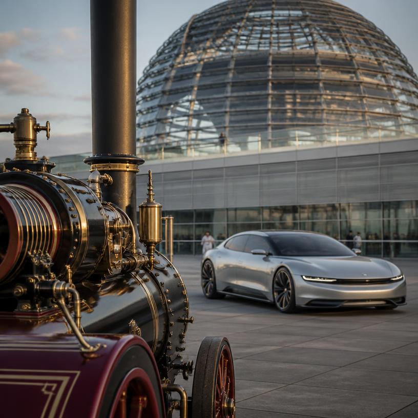 Technik, die begeistert: Eine Zeitreise in die Zukunft