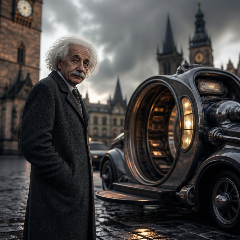 Einstein macht alles anders: Bereit für die Zeitreise?
