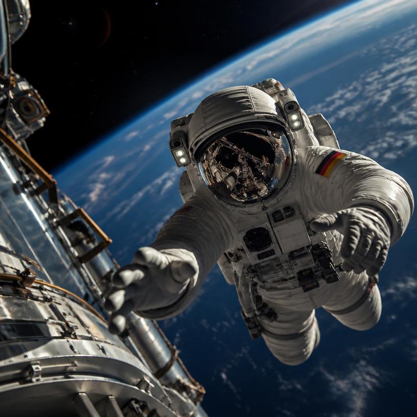 Abenteuer im Kosmos: Bist du bereit für den Sprung ins Unbekannte?