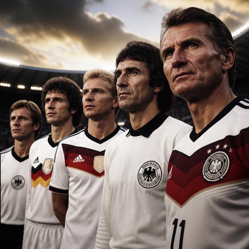 Die Unvergesslichen: Legenden des deutschen Fußballs