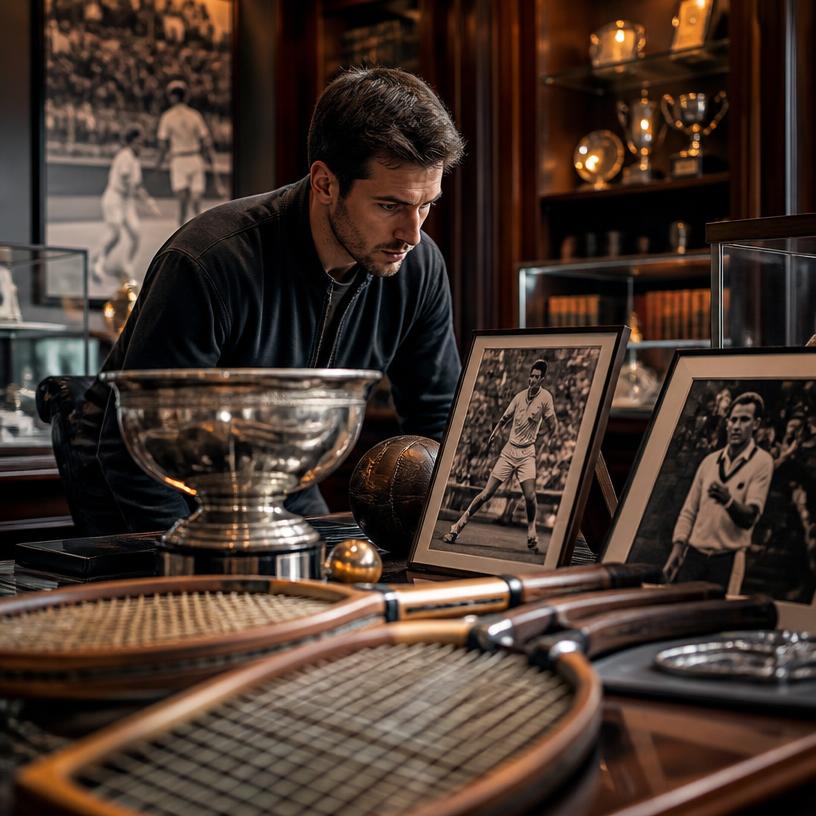 Auf den Spuren der Tennislegenden: Ein Wettlauf um Wissen