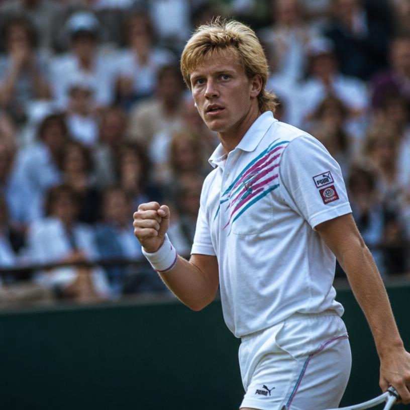 Boris Becker: Der Tennis-Kämpfer