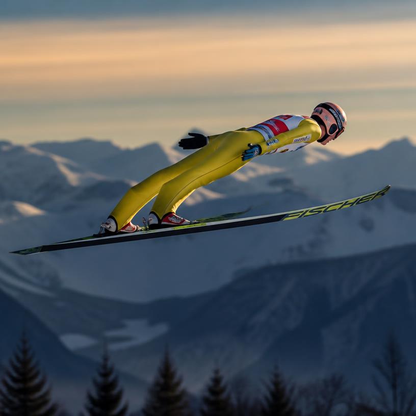 Schneespaß am Limit: Skisprung-Highlights, die Geschichte schrieben!