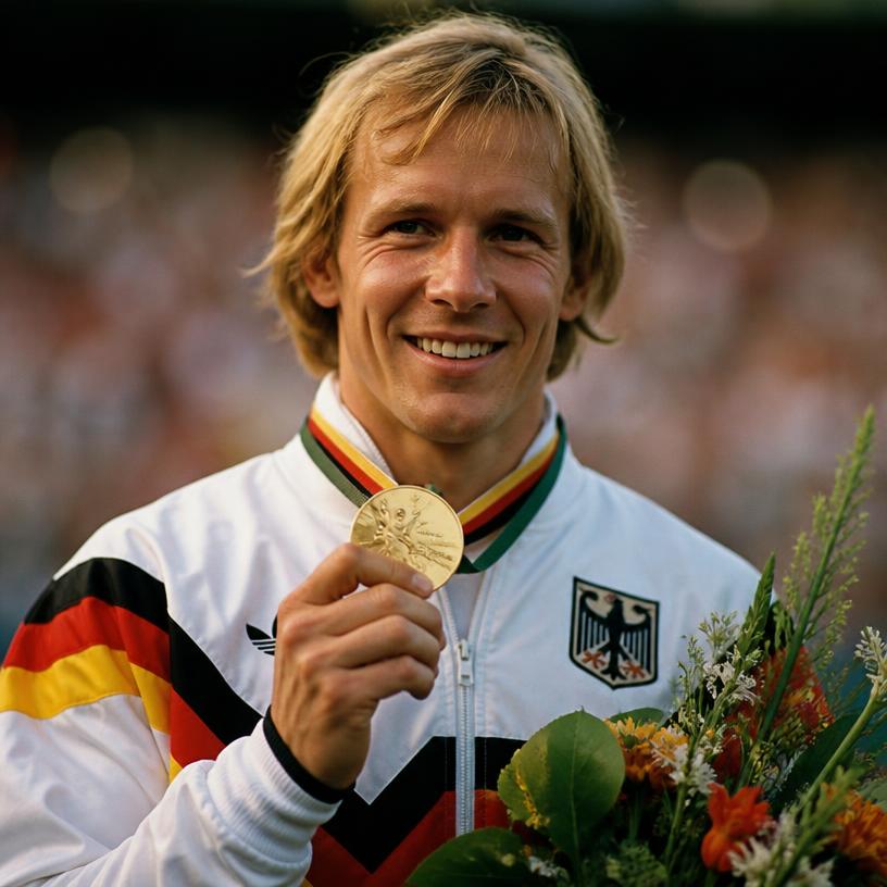 Sportliche Legenden Deutschlands