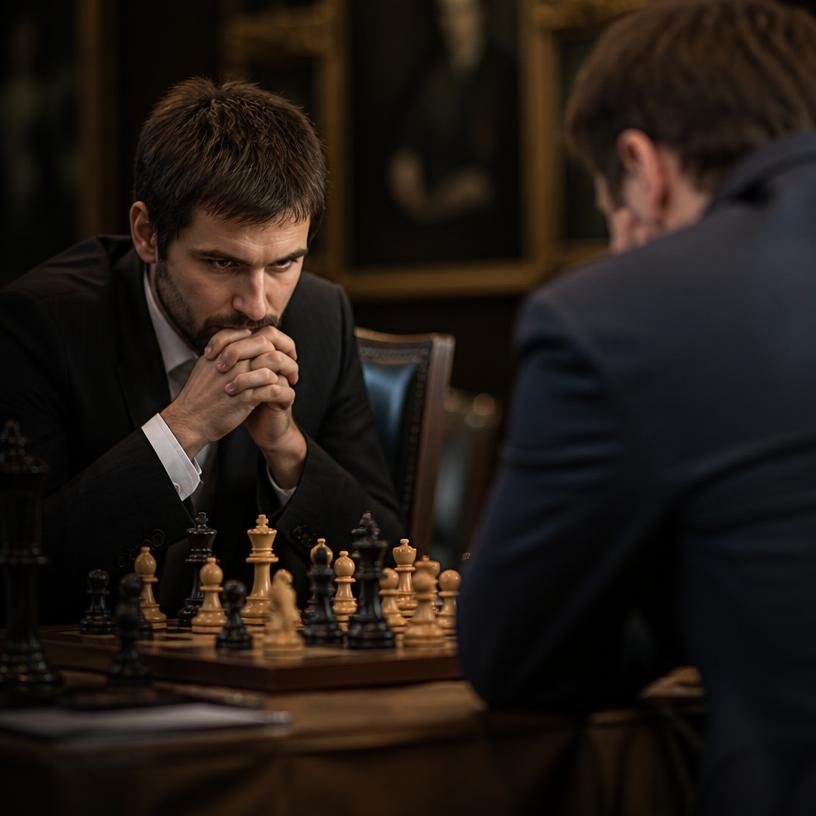 Schachmatt oder Schach nicht? Die Strategie der Meister!