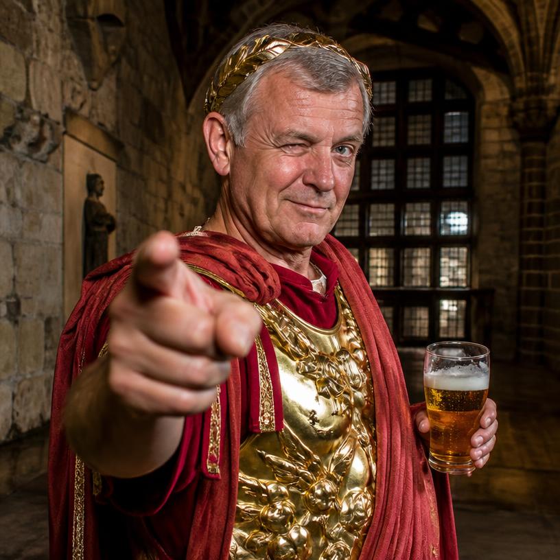 Veni, Vidi, Witz!