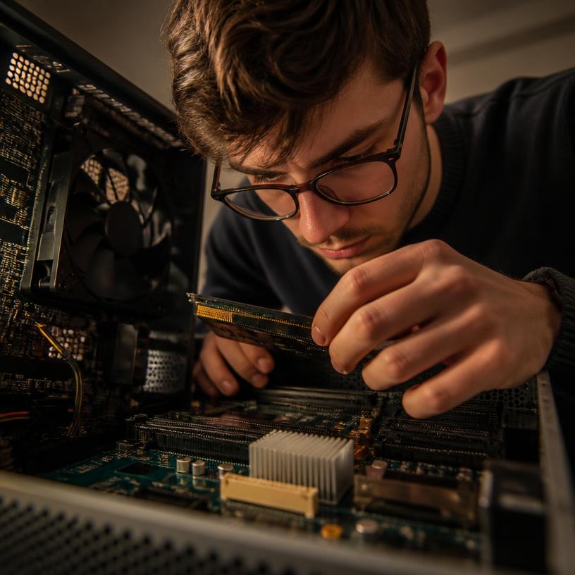 Hardware-Herausforderung: Schaffst du es?