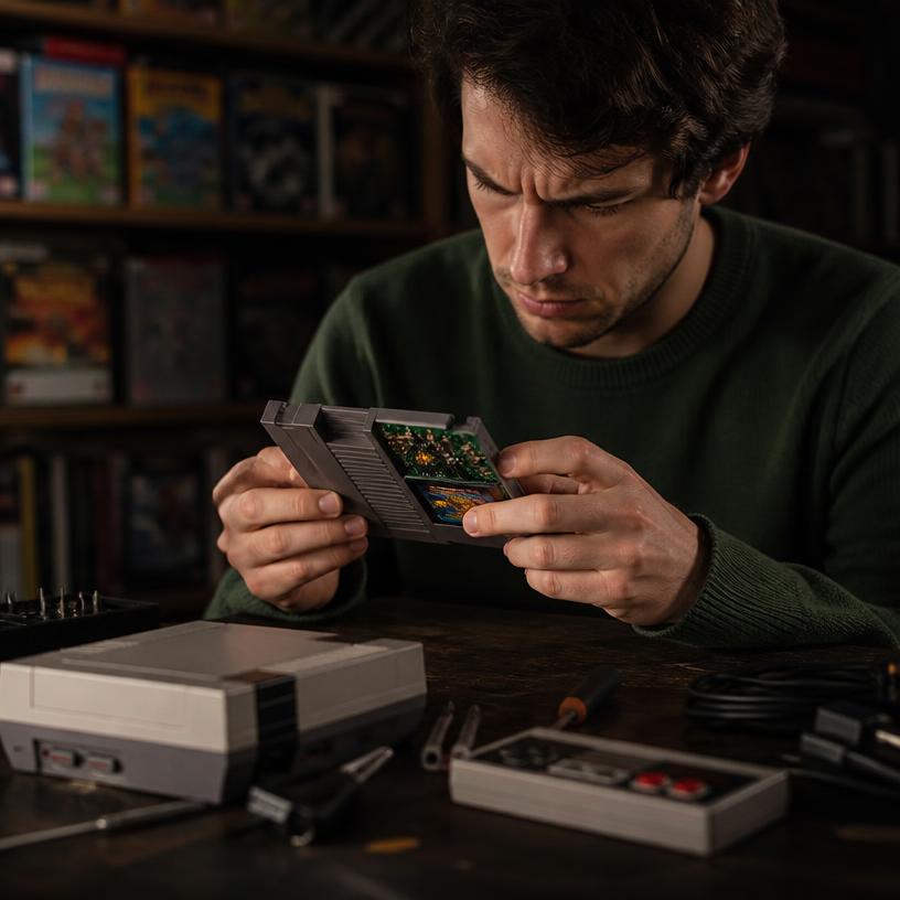 Nintendos Geheimnisse entschlüsseln