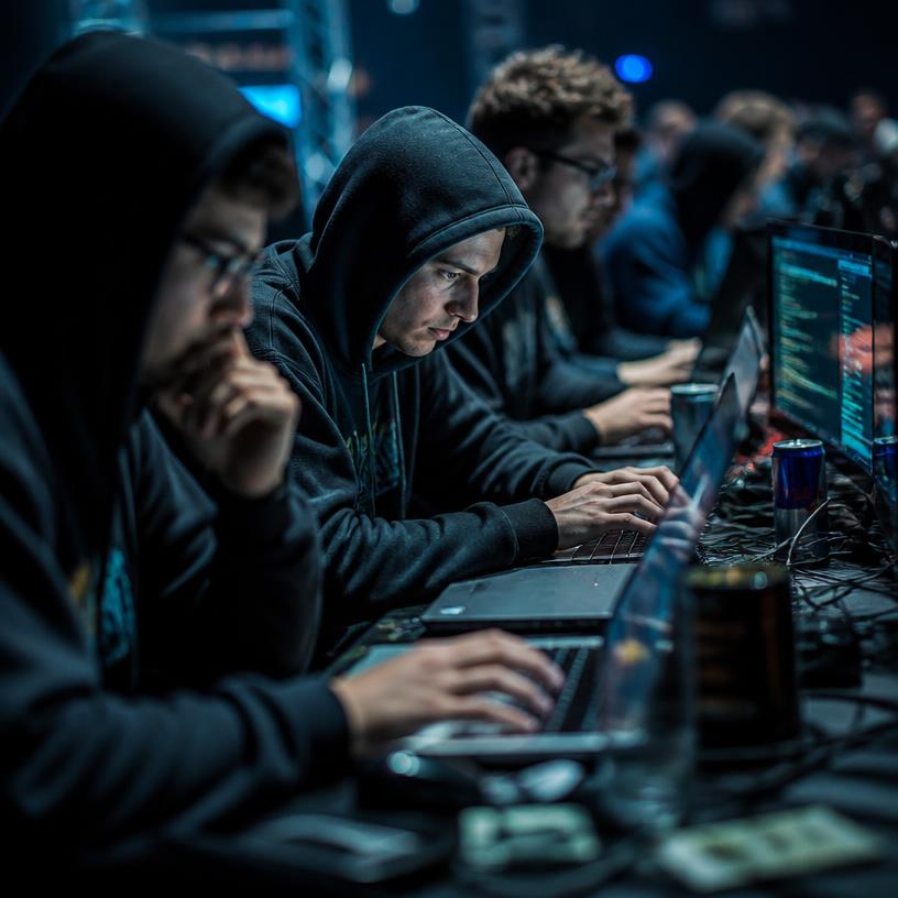 Hacking-Rumble: Nur für echte Profis!