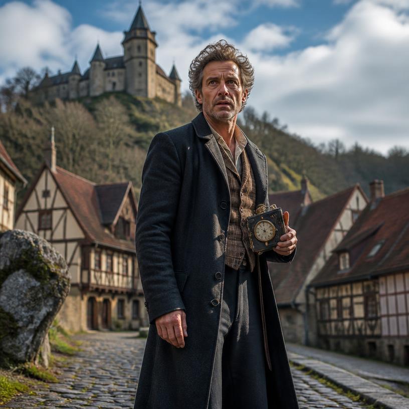 Zeitsprung ins Serienuniversum