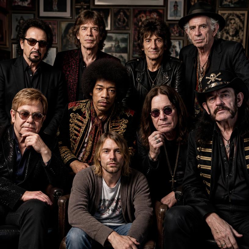 Rock 'n' Roll Legenden – Kennst du sie alle?