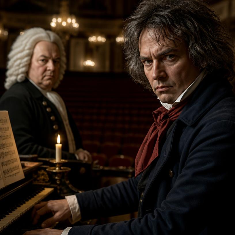 Emotionale Duelle: Bach vs. Beethoven