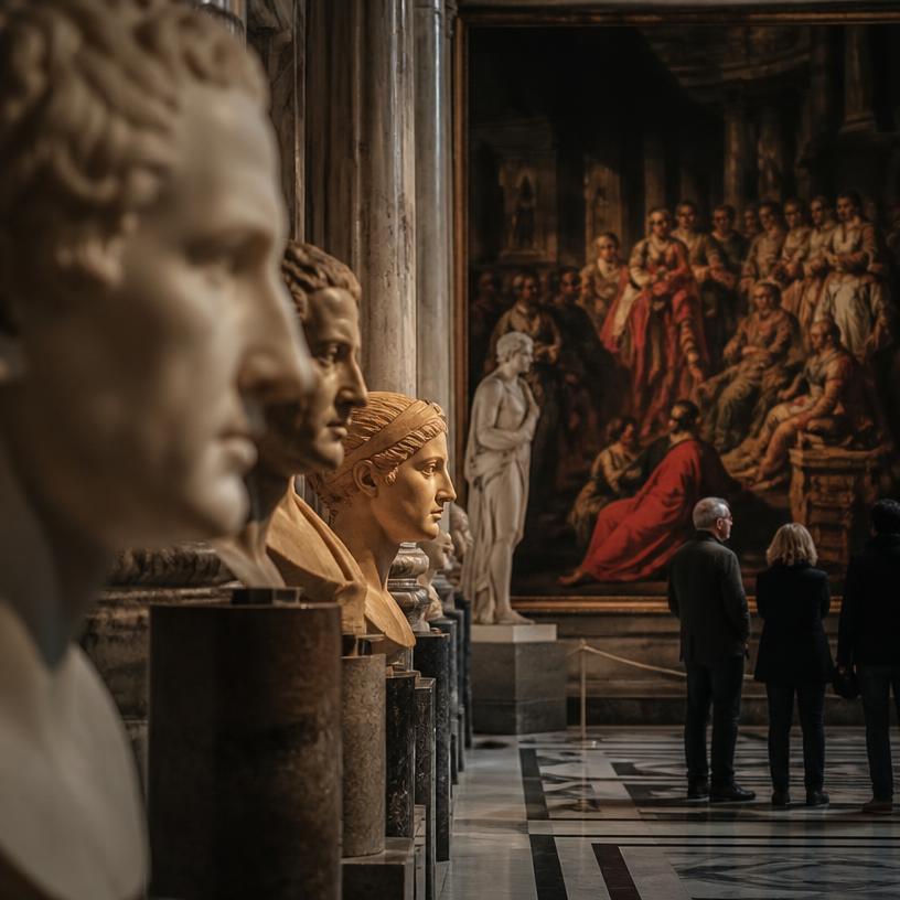 Die Meister der Museen: Ein erkennen durch die Epochen