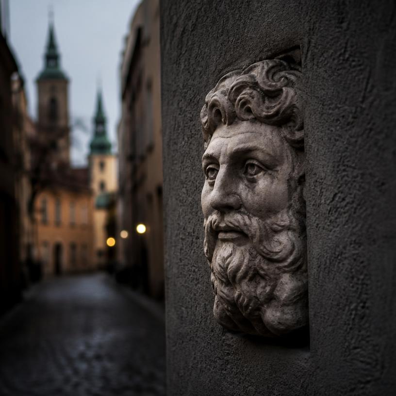 Verborgene Meisterwerke der Straße