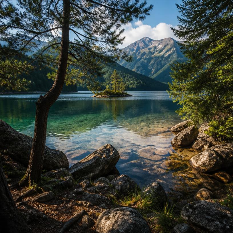 Entdecke die verborgenen Paradiese: Deutschlands geheimnisvollste Seen!