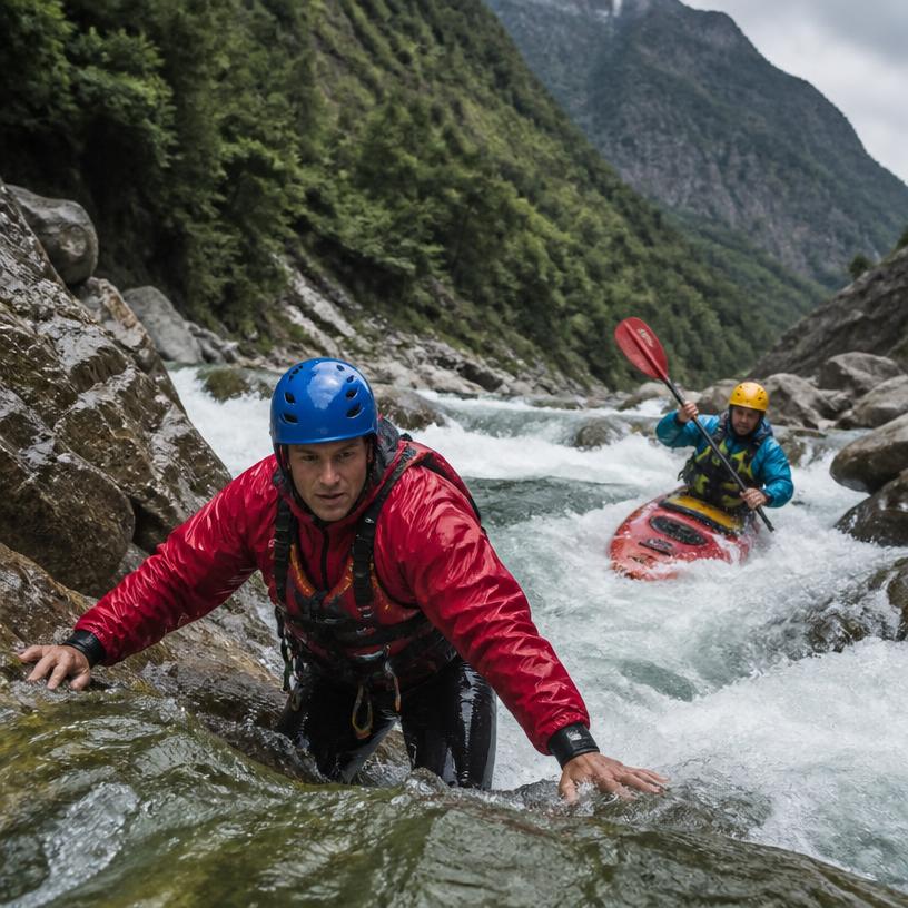 Fluss-Abenteuer: Wer denkt schnell?