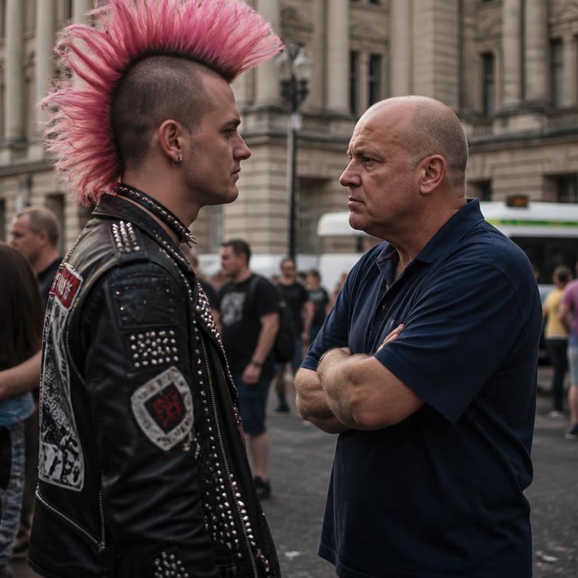 Kulturelle Konfrontationen: Wer symbolisiert was?