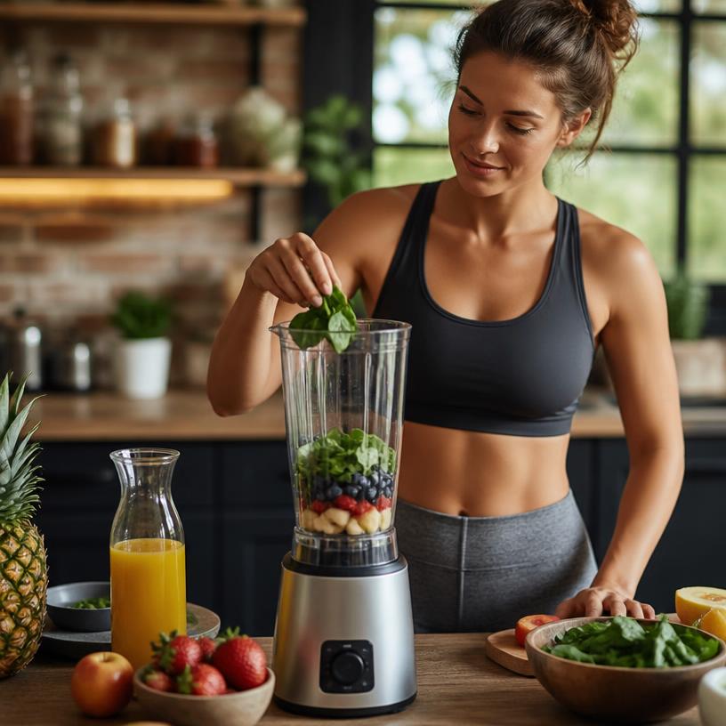 Smoothie-Magie: Mix it like a Pro!