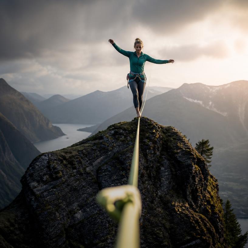 Emotionaler Balanceakt – Bist du bereit?