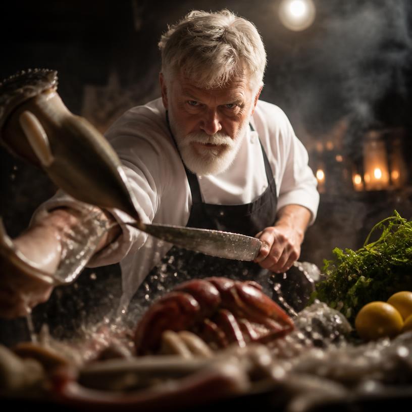 Gesundheitsschlacht für Gourmet-Götter