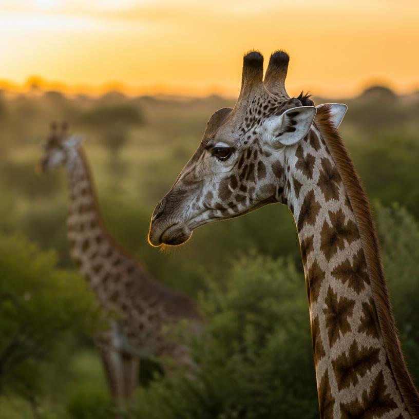 Giraffen-Geheimnisse: Entdecke das Unbekannte!