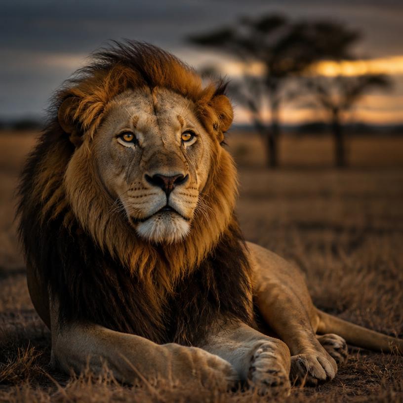 Löwen – Die Kings der Savanne?
