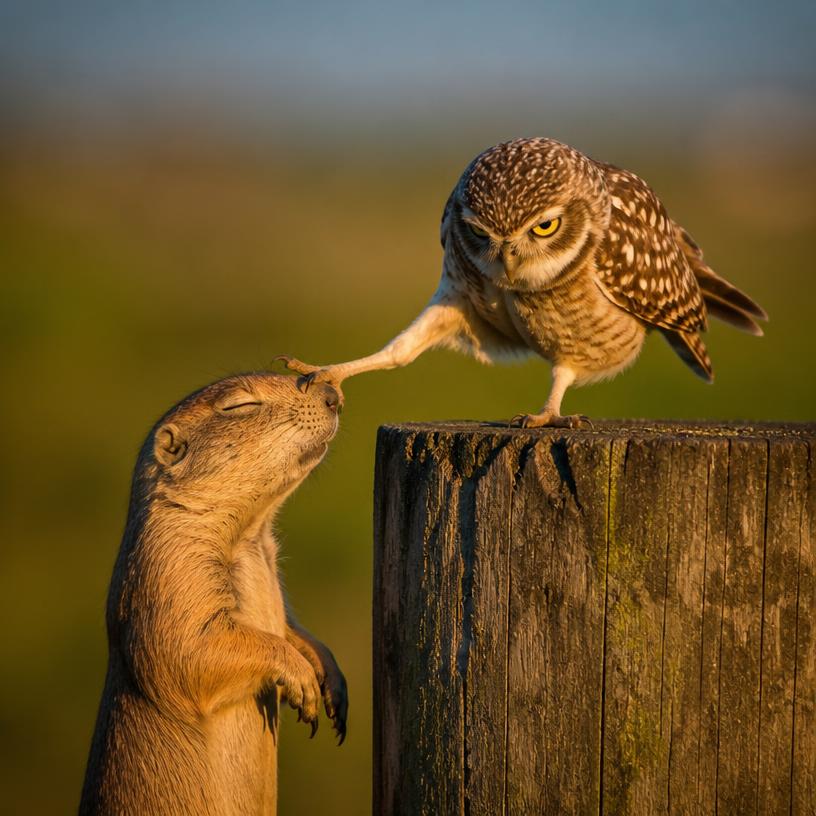 Witzige Episoden einer vorwitzigen Tierwelt