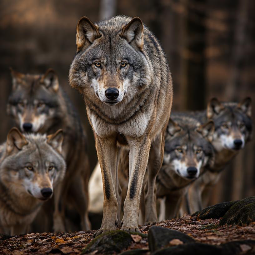 Anführer der Tierwelt