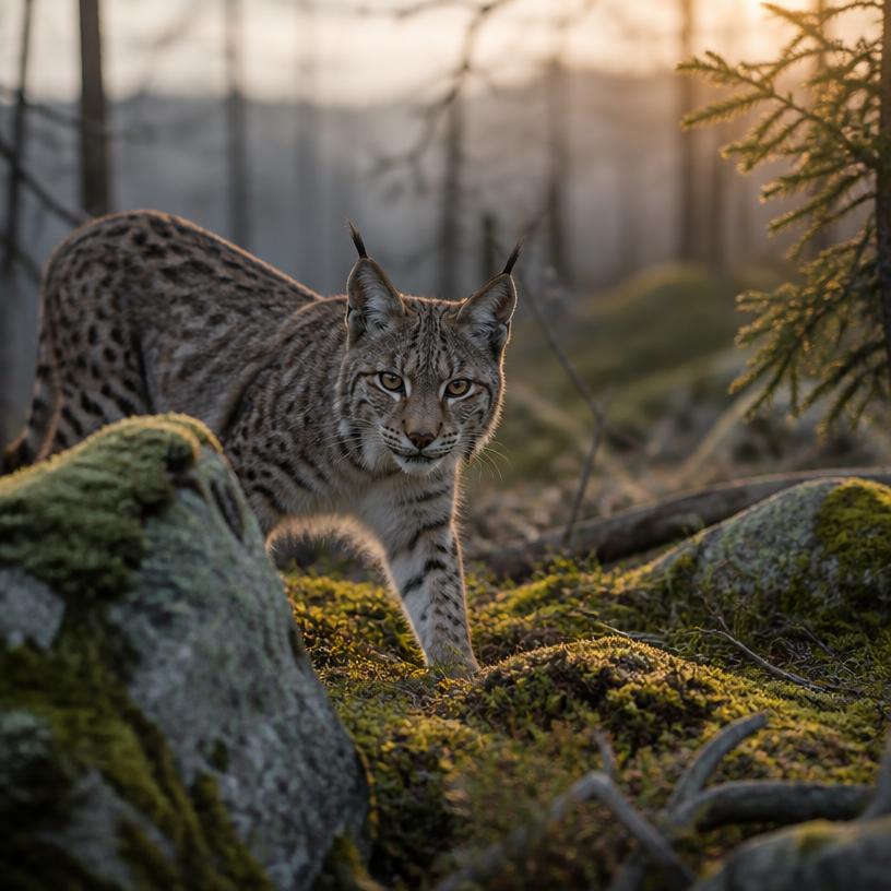 Rückkehrer der Natur: Ein Streifzug durch die freudige Wiederansiedlung