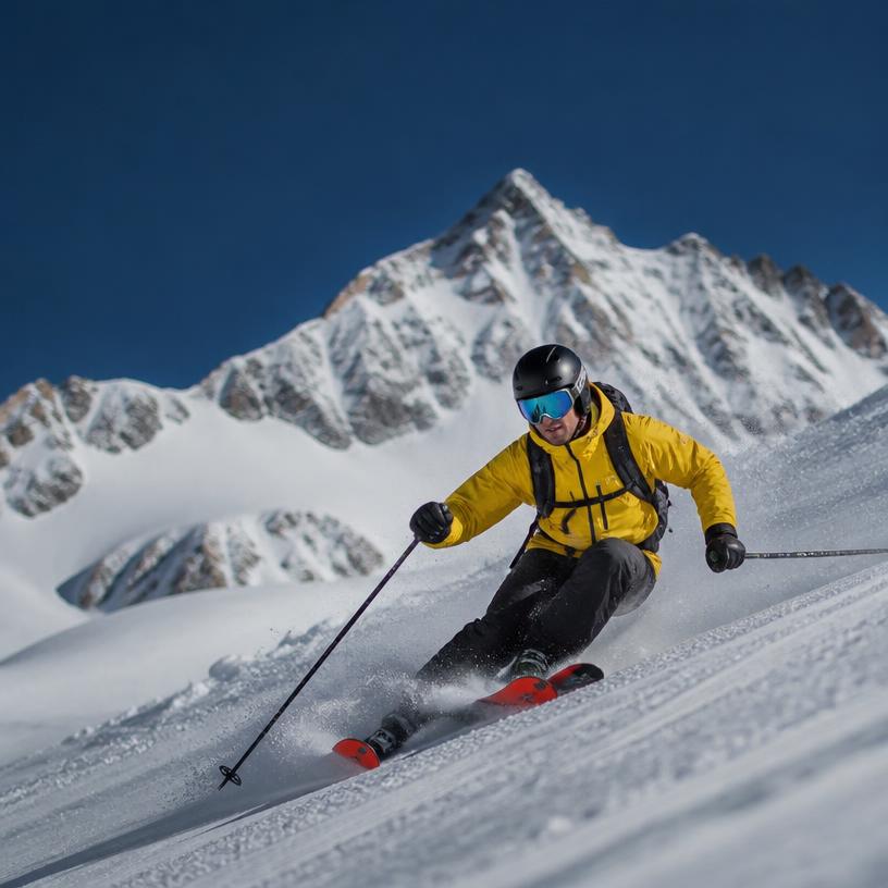 Rasante Erlebnisse auf der Piste