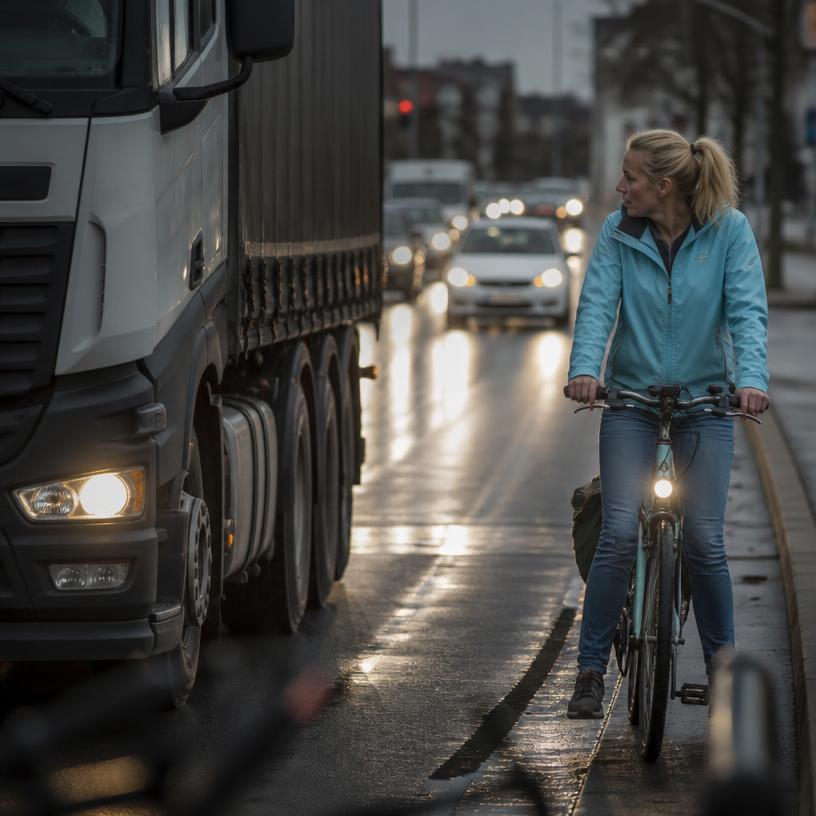 Duell der Verkehrsprofi!