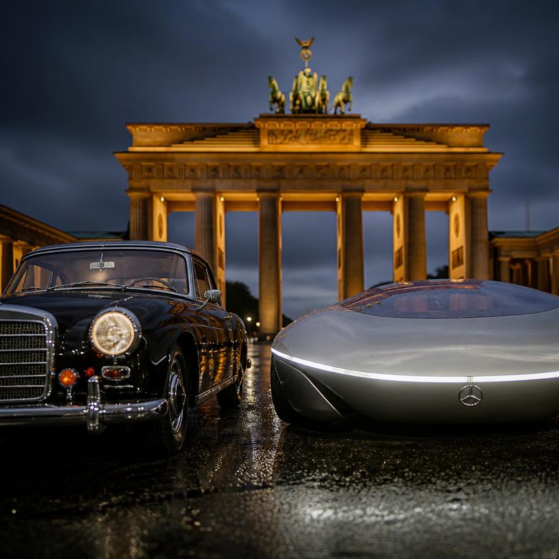 Klassiker oder Raumschiff?