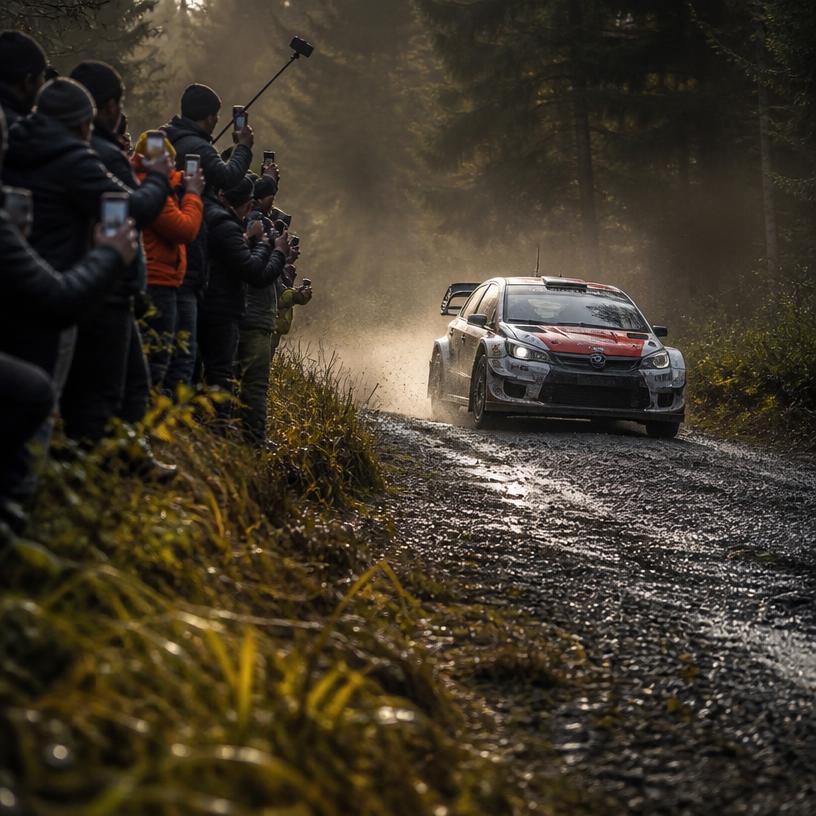 Rallyefieber: Bist du bereit für die Herausforderung?