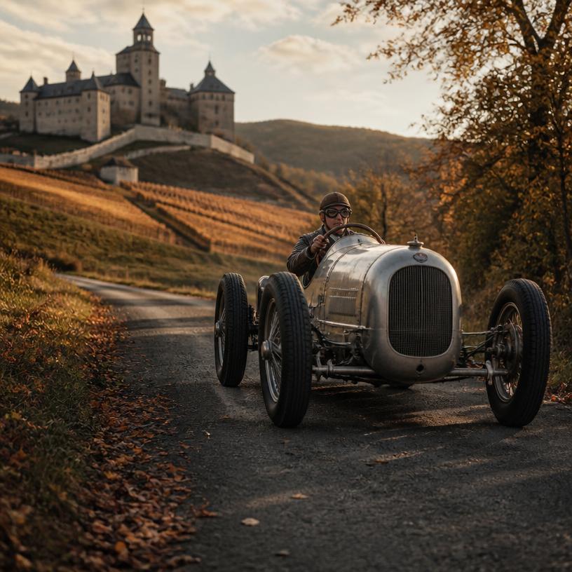 Motoren und Mythen: Eine Zeitreise auf Rädern