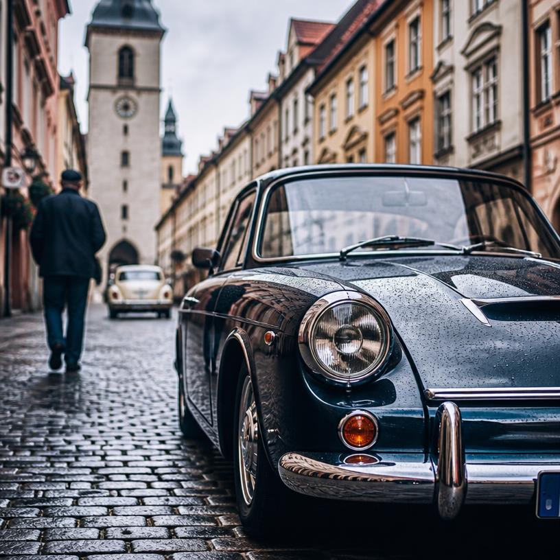 Unterwegs mit Nostalgie: Straßenschätze entdecken