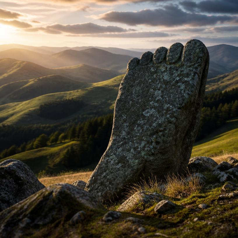 Die Spuren der Giganten