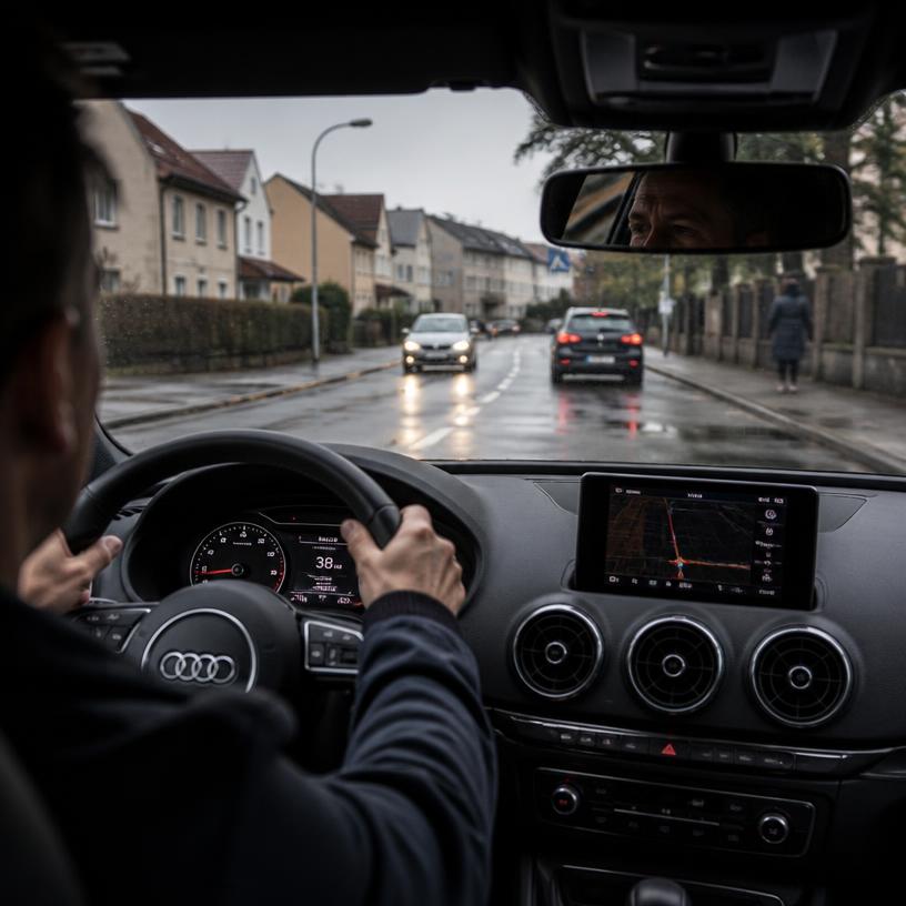 Die Kunst der vorausschauenden Fahrt: Ein Intelectuales Verkehrslehrmittel