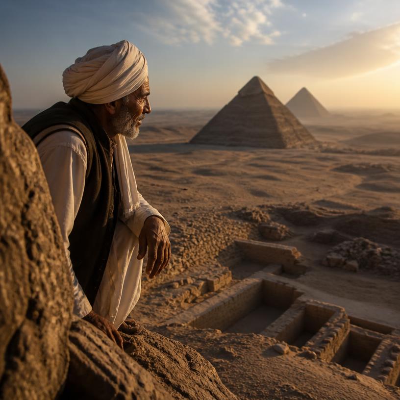 Die geheimen Pyramiden: Was du niemals gewusst hast!