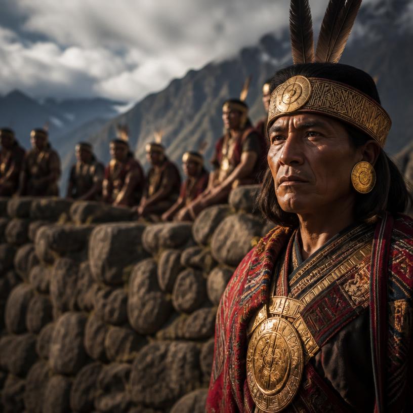 Die Schatten der Inka: Dunkle Wahrheiten