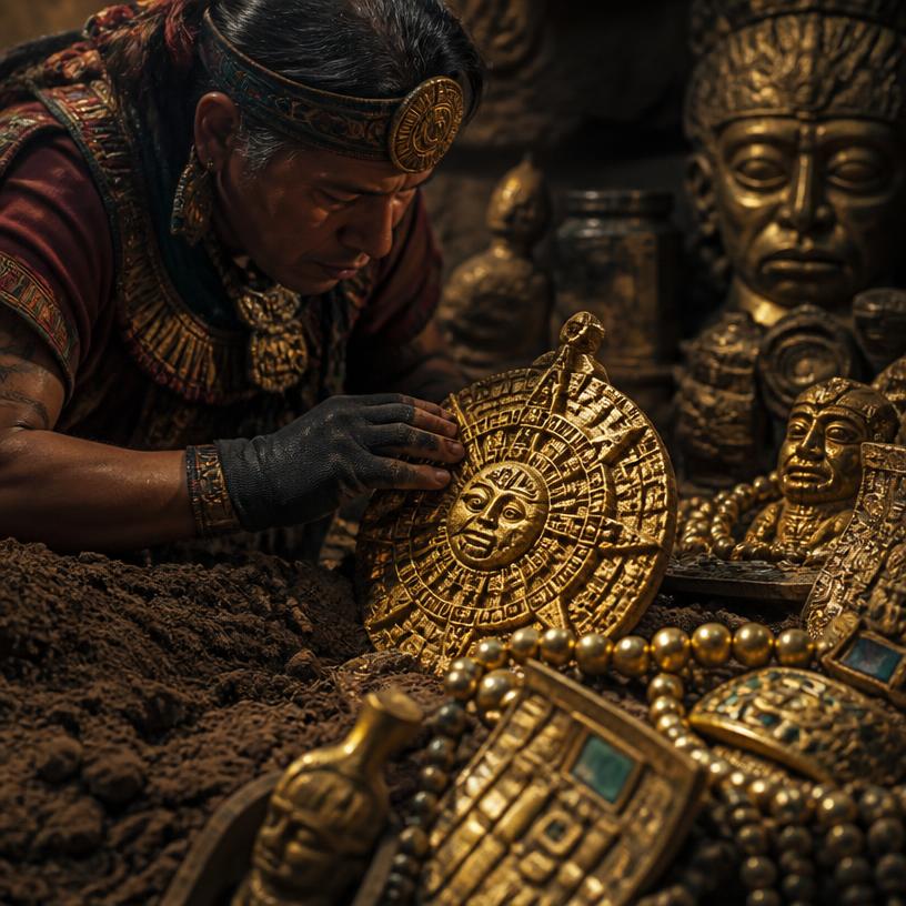 Die geheimen Schätze der Azteken