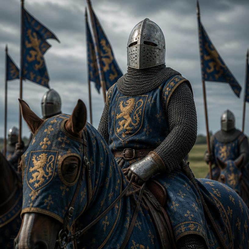 War ein Ritter in deiner Ahnenreihe?
