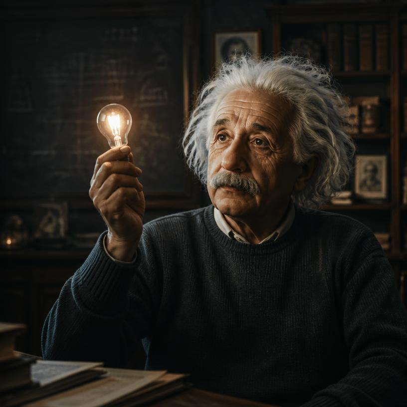 Einstein und die Erleuchtung