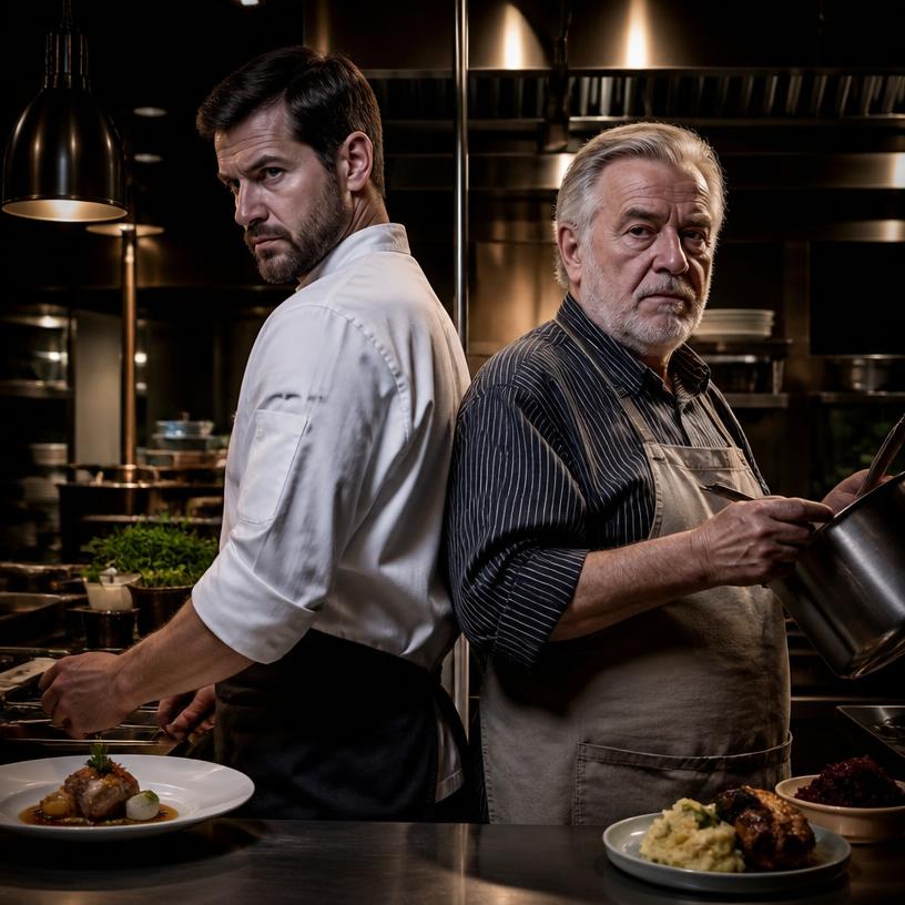 Küchenkrieg: Gourmet vs. Hausmann