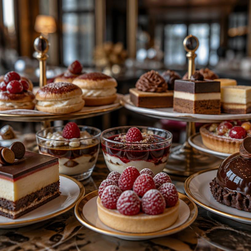 Die süße Symphonie der Desserts